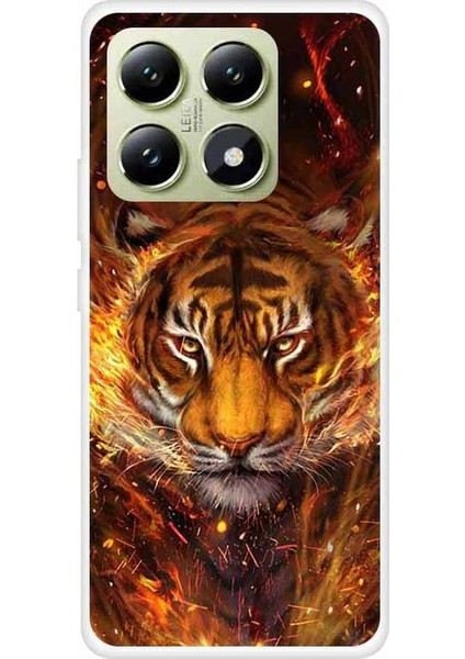 Xiaomi 14T Pro Tpu Darbeye Dayanıklı Telefon Kapağı (Yurt Dışından)