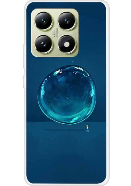 Xiaomi 14T Tpu Düşme Önleyici Telefon Arka Kapağı (Yurt Dışından)