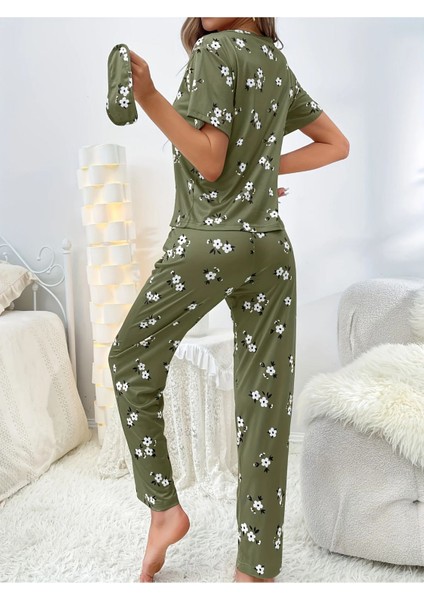 Montana Kısa Kollu Pijama Takımı