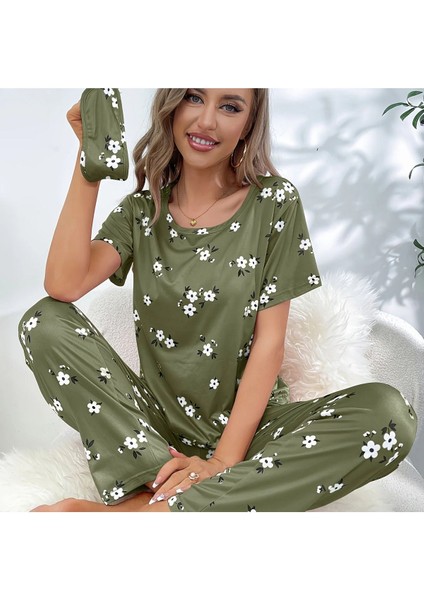 Montana Kısa Kollu Pijama Takımı