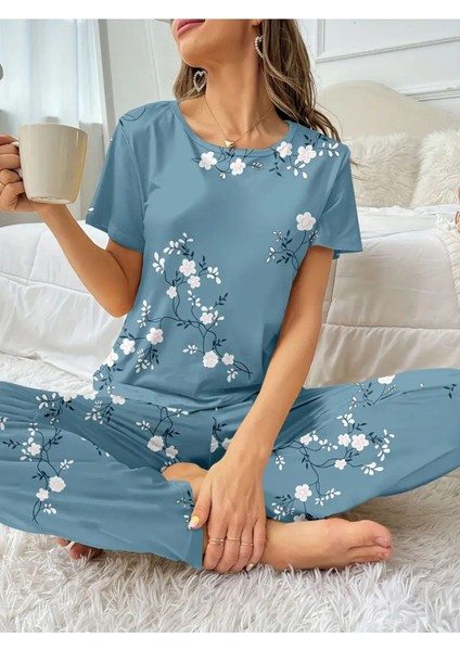 Fixy Kısa Kollu Pijama Takımı