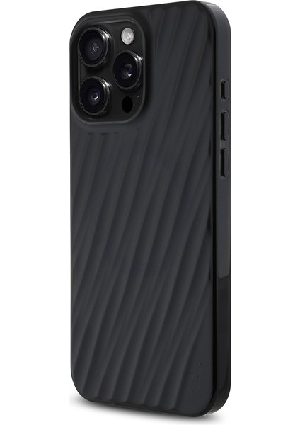 iPhone 16 Pro Kılıf Tumı Orjinal Lisanslı Magsafe Şarj Özellikli Transparan Kapak Siyah fiyatları