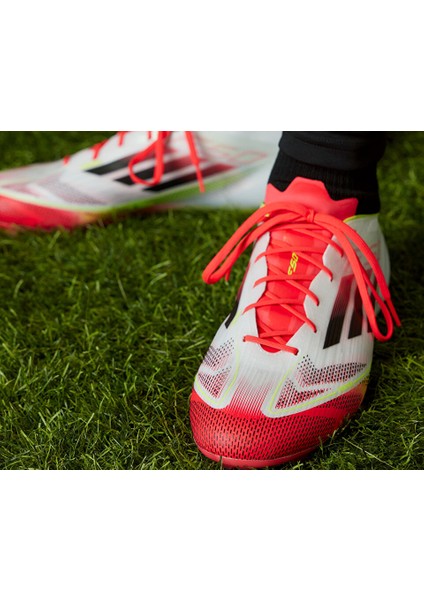 F50 Elite Fg Erkek Çim Zemin Kramponu IE1206 Beyaz fiyatları