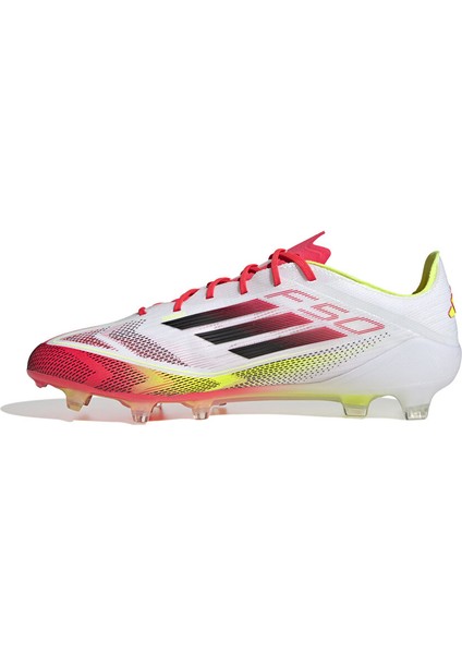 F50 Elite Fg Erkek Çim Zemin Kramponu IE1206 Beyaz modelleri