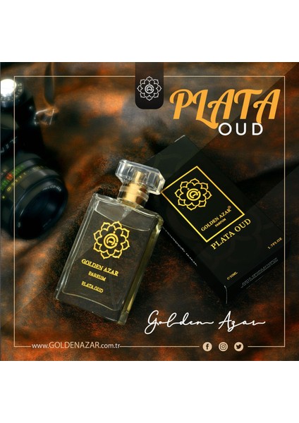 Plata Oud Edp Unisex Parfüm 50ml Odunsu ve Baharatlı