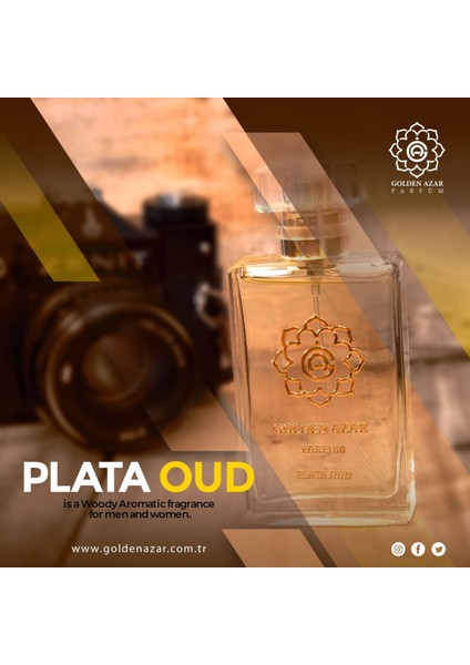 Plata Oud Edp Unisex Parfüm 50ml Odunsu ve Baharatlı fırsatları