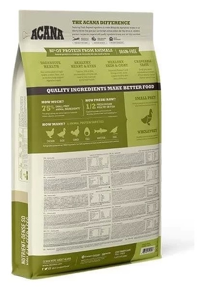 Grasslands Tahılsız Tavuk Ördek ve Sebzeli Yetişkin Kedi Maması 1.8 kg
