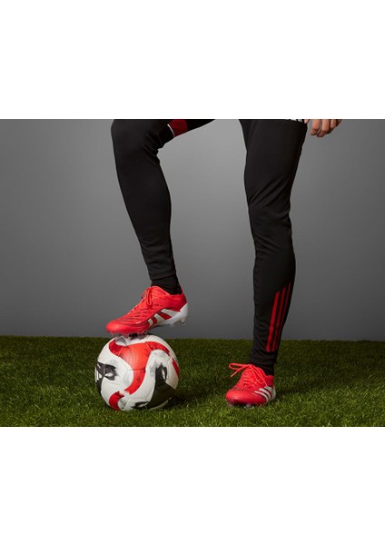 Predator Elite Fg Unisex Çim Zemin Kramponu ID3882 Kırmızı