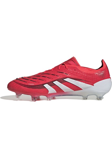 Predator Elite Fg Unisex Çim Zemin Kramponu ID3882 Kırmızı