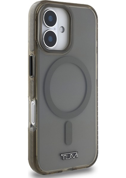 iPhone 16 Kılıf Tumı Orjinal Lisanslı Magsafe Şarj Özellikli Airbagli Transparan Kapak Haki modelleri