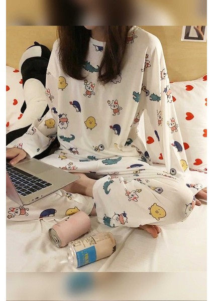 New Mix4 Süpersoft Pijama Takım