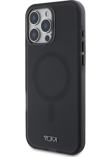 iPhone 16 Pro Kılıf Tumı Lisanslı Magsafe Şarj Özellikli Airbagli Buzlu Transparan Kapak Siyah fiyatları