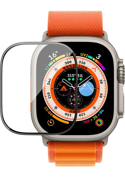 Watch 10 Serisi 42MM Uyumlu JD-107 Uygulama Aparatlı Hd Ekran Koruyucu Film