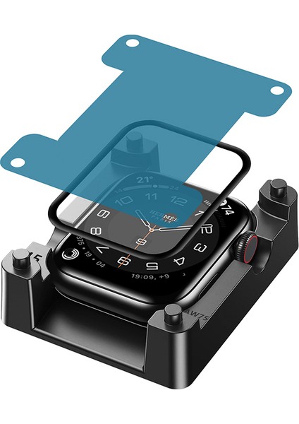 Watch 10 Serisi 42MM Uyumlu JD-107 Uygulama Aparatlı Hd Ekran Koruyucu Film fırsatları