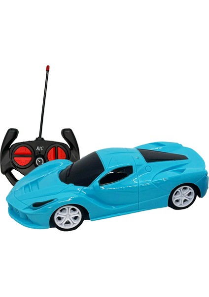 Full Fonksiyon Uzaktan Kumandalı Pilli Speed Car 1:24 Ölçek