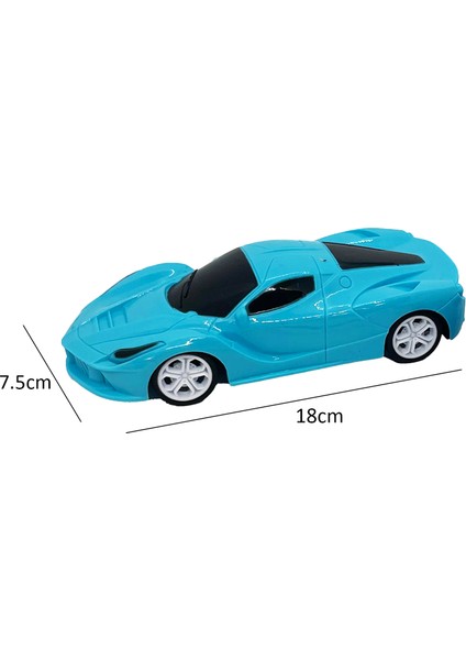 Full Fonksiyon Uzaktan Kumandalı Pilli Speed Car 1:24 Ölçek