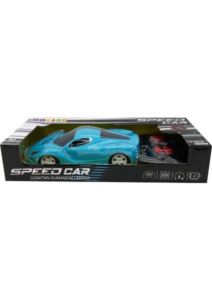 Full Fonksiyon Uzaktan Kumandalı Pilli Speed Car 1:24 Ölçek