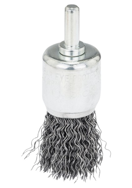 Matkap Için Burgu Tel Fırça 25 mm 6mm Sa