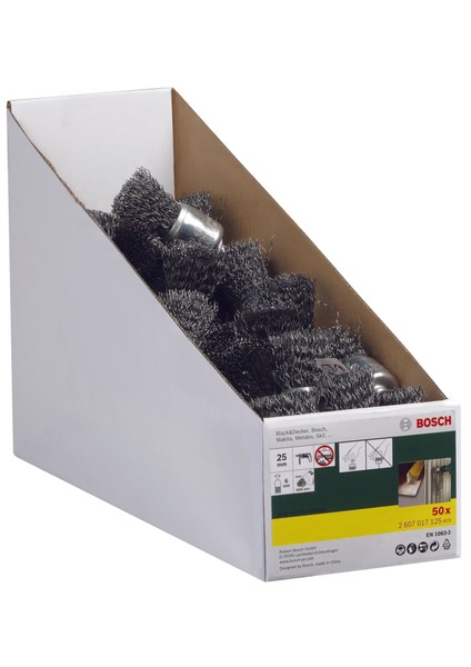 Matkap Için Burgu Tel Fırça 25 mm 6mm Sa fiyatları