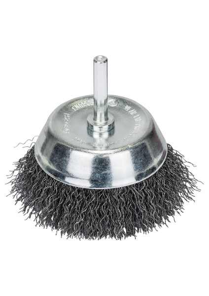 Matkap Için Burgu Tel Fırça 75 mm 6mm Sa