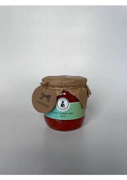Doğal El Yapımı Kahvaltılık Sos 425 gr