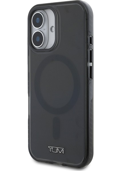 iPhone 16 Kılıf Tumı Orjinal Lisanslı Magsafe Şarj Özellikli Airbagli Transparan Kapak Siyah fiyatları