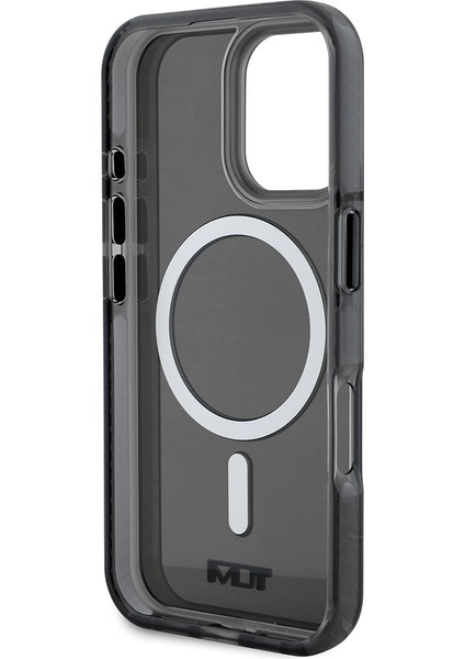 iPhone 16 Kılıf Tumı Orjinal Lisanslı Magsafe Şarj Özellikli Airbagli Transparan Kapak Siyah fırsatları