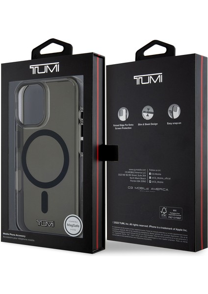 iPhone 16 Kılıf Tumı Orjinal Lisanslı Magsafe Şarj Özellikli Airbagli Transparan Kapak Siyah indirimleri