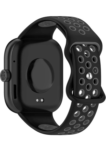 Xiaomi Mi Band 8 Pro Rainbow Gently Band Kordon Siyah Gri