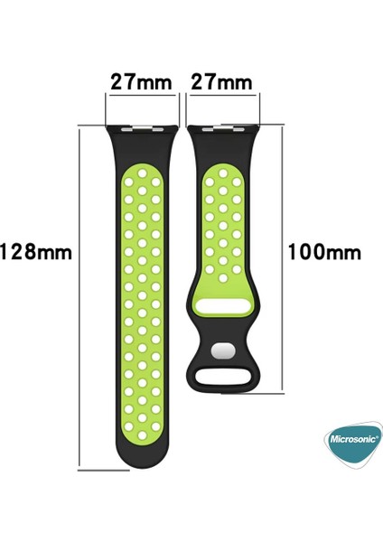 Xiaomi Mi Band 8 Pro Rainbow Gently Band Kordon Siyah Gri