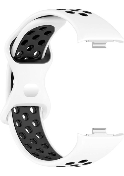 Xiaomi Redmi Watch 4 Rainbow Gently Band Kordon Beyaz Siyah