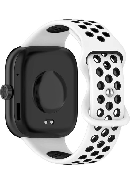 Xiaomi Mi Band 8 Pro Rainbow Gently Band Kordon Beyaz Siyah
