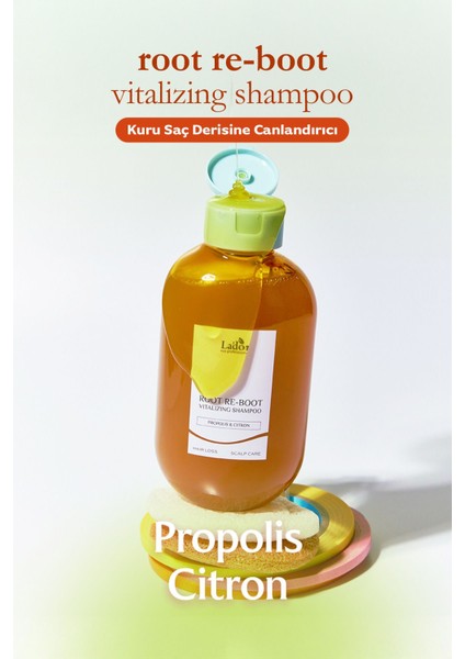 Canlandırıcı Yoğun Nemlendirici Saç Bakım Şampuan Root Re-Boot Propolis Citron modelleri