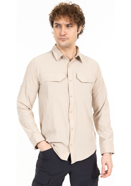 Akn 225 Likralı Premium Taktik Gömlek modelleri