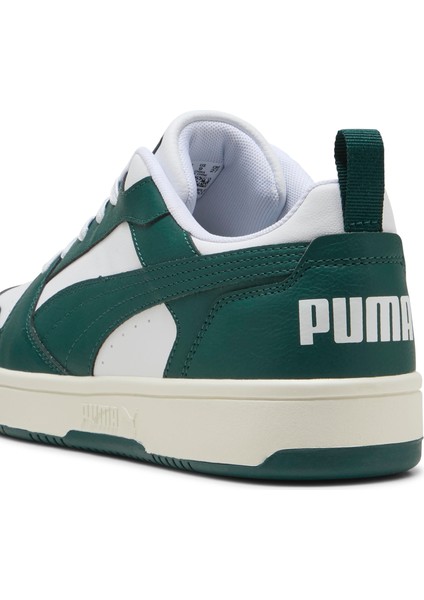 Rebound V6 Low Erkek Yeşil Sneaker 39232843