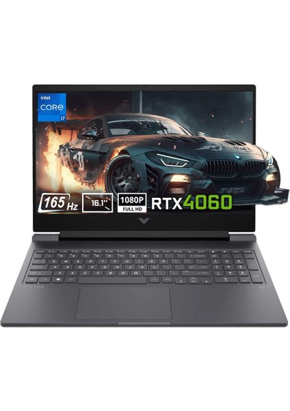 Victus 16-R0064NT 8B5Y1EA Intel Core i7-13700H 32GB 1TB SSD RTX4060 8GB 16.1 inç Full HD 165Hz FreeDos Gaming Laptop