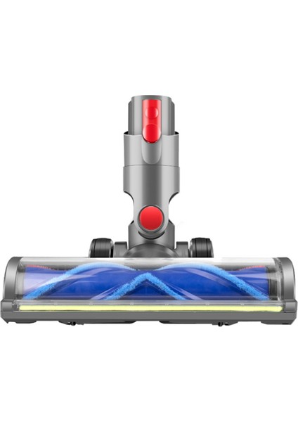 Dyson V10 Slim V12 Slim Sert Zemin Halıları Için LED Işıklı V Şeklinde Turbo Kıl Fırça Temizleme Başlığı (Yurt Dışından)