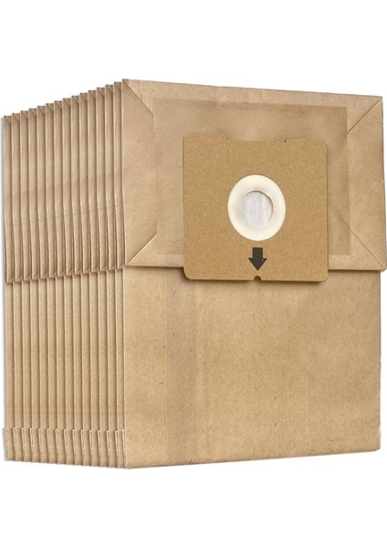 Bissell Zing 4122, 2154, 1668 Serisi Hazneli Süpürge Için Uyumlu 15 Paket Vakum Torbası, Yedek Toz Torbası Parçası (Yurt Dışından)
