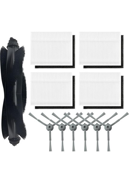 Eufy Clean L50, L50 Ses, L60, L60 Ses, L60 Hibrit Robot Süpürge Parçaları Için Yedek Aksesuar Seti (Yurt Dışından)