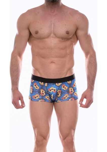 Erkek Desenli Boxer