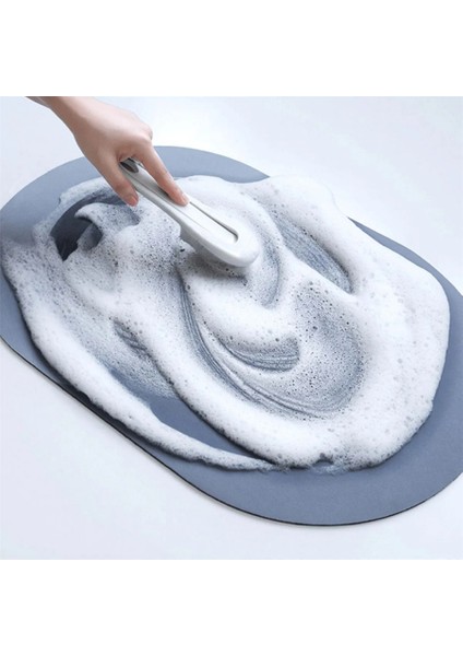 Sihirli Su Emici Kaydırmaz Banyo Paspası Ayak Matı kaymaz Tabanlı Abdest Paspası 3,5 Mm indirimleri