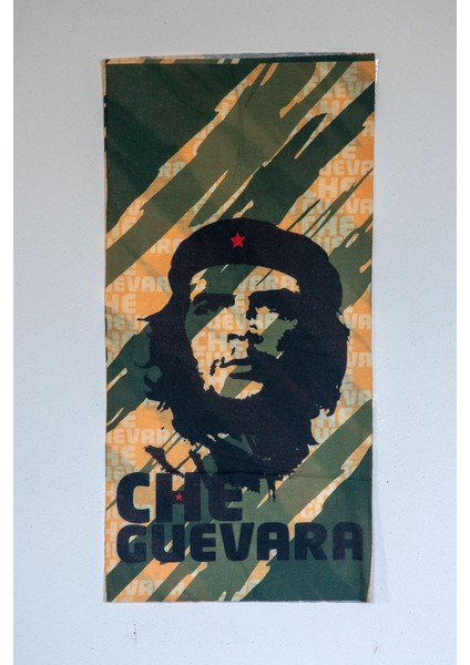 Che Guevara Desenli Bandana Boyunluk