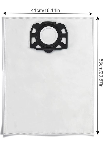 Karcher Wd4 Wd5/wd6/mv4/v5/v6 Toz Torbalı Elektrikli Süpürge Aksesuarları (Yurt Dışından) modelleri