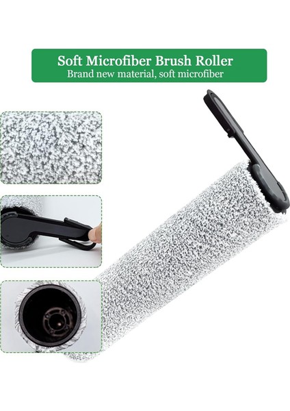 Tineco Floor One Stretch S6 Islak ve Kuru Elektrikli Süpürge Yedek Parçaları, Fırça Ruloları + Hepa Filtreleri (Yurt Dışından)