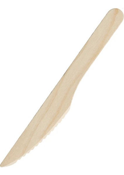 Kullan At Tahta Bıçak 100 Adet 165 cm
