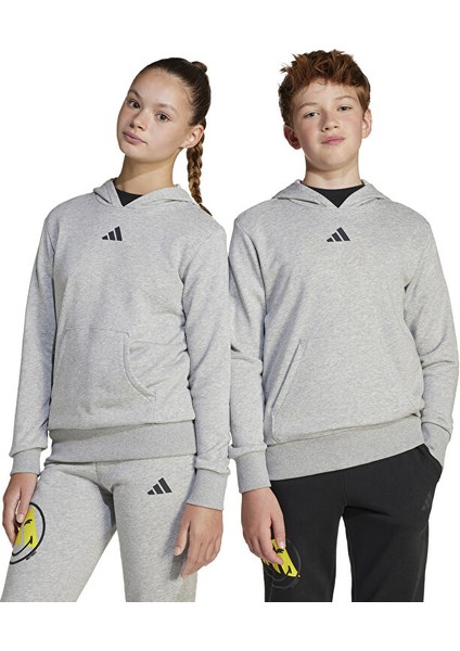 J Smi Hoodie Çocuk Günlük Sweatshirts JD3288 Gri