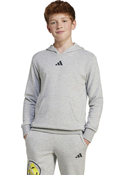J Smi Hoodie Çocuk Günlük Sweatshirts JD3288 Gri modelleri