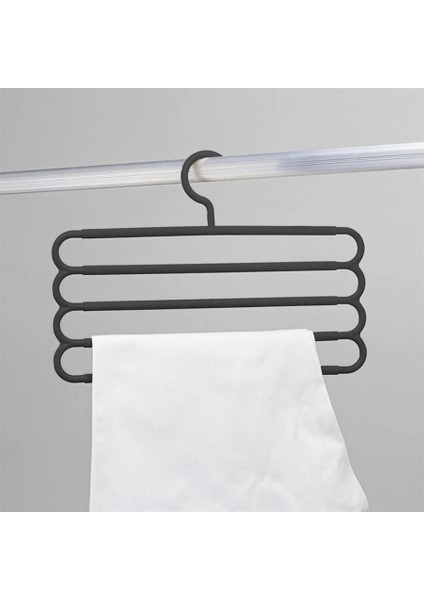 Pantolon Askısı Çok Katlı ve Kaydırmaz Tasarım Gardırop Düzenleyici fiyatları