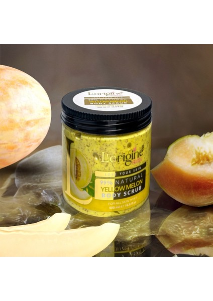 Peeling Kavun Özlü Body Scrup 500ml