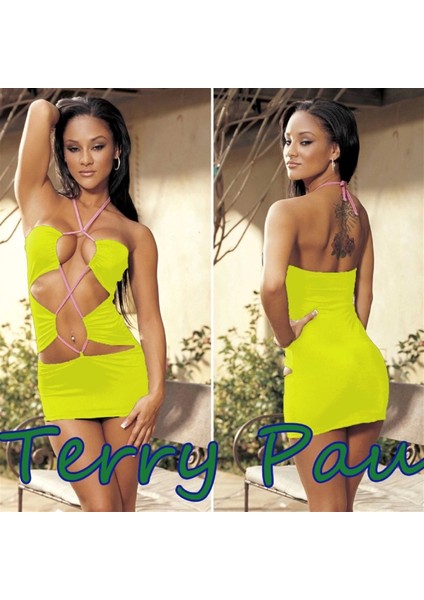 B100753 Cris Cross Mini Elbise fırsatları